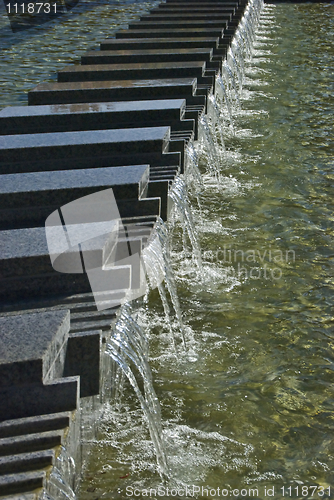 Image of Modern fountain