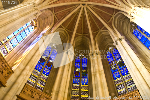 Image of Stained glass windows