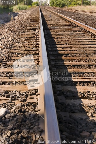 Image of Railroad Tracks