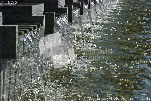 Image of Modern fountain