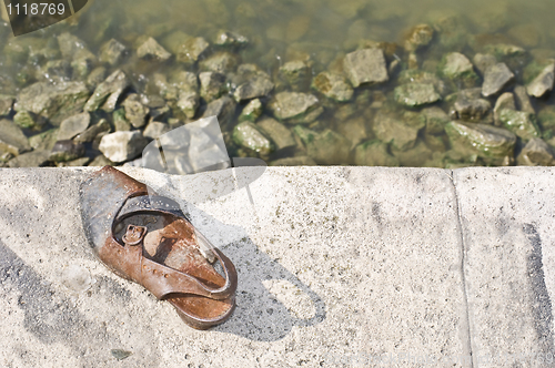 Image of Memorial at the Danube