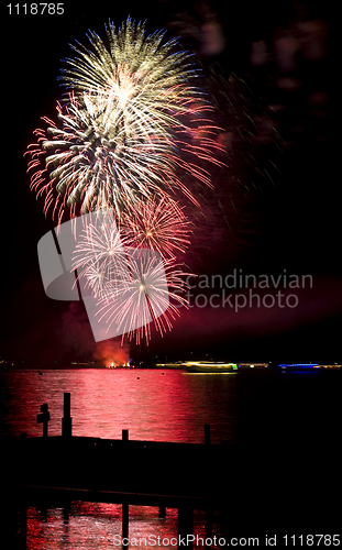 Image of Wannsee in Flammen