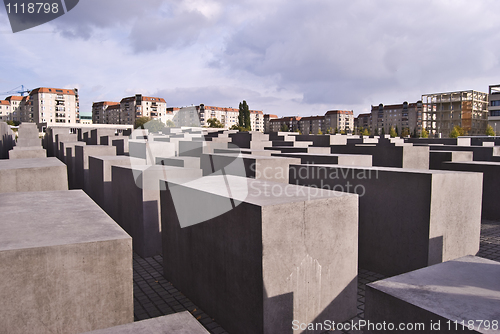 Image of Holocaust memorial