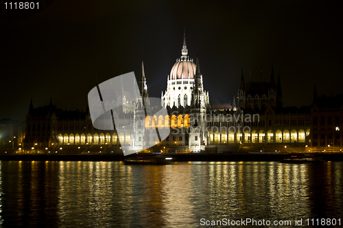 Image of Hungarian Parliament