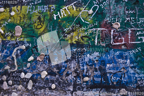 Image of Berlin wall