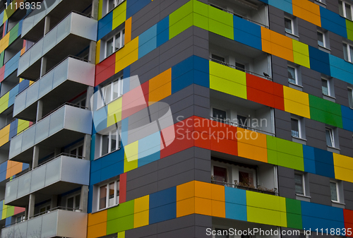 Image of Colorful living