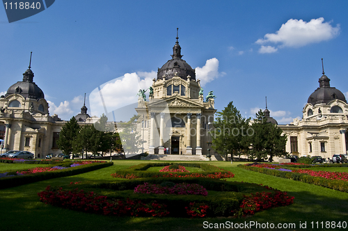 Image of Szechenyi Fürdo