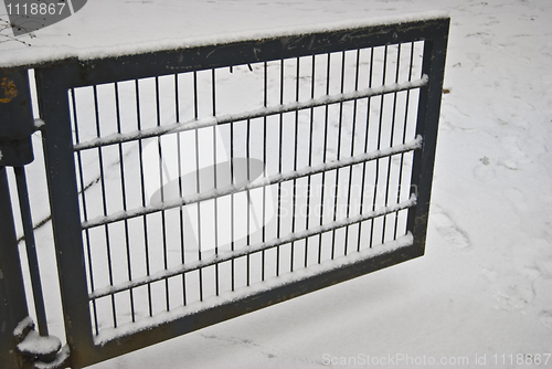 Image of Open gate