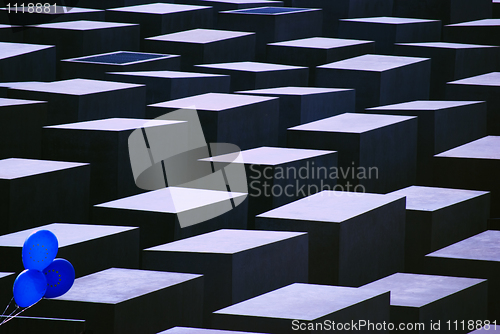 Image of Holocaust monument