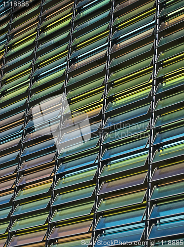 Image of Colorful windows