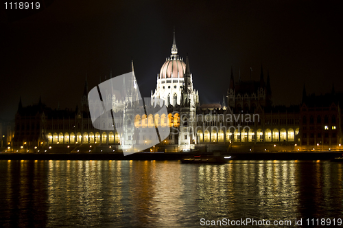 Image of Hungarian Parliament