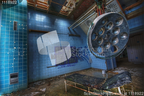 Image of Operating room
