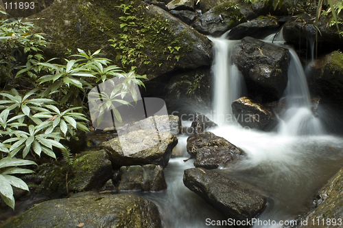 Image of waterfall