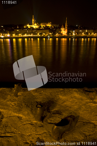 Image of Memorial at the Danube