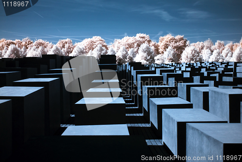 Image of Holocaust memorial