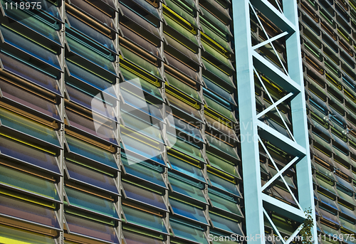 Image of Colorful windows