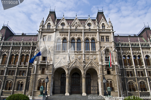 Image of Hungarian Parliament