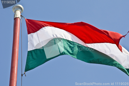 Image of Hungarian flag