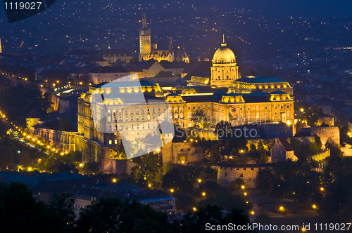 Image of Castle of Budapest