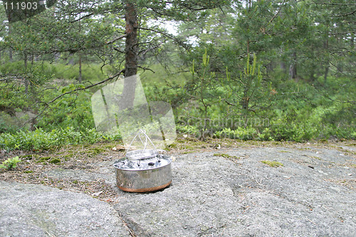 Image of Camping kettle