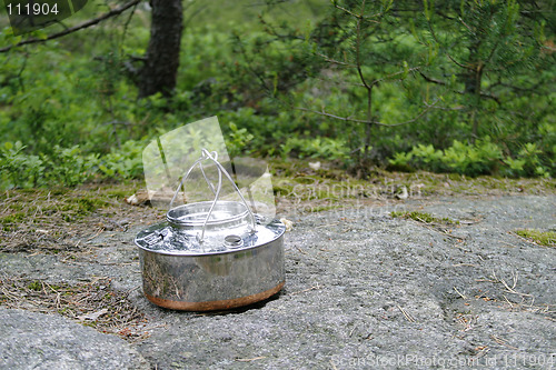 Image of Camping kettle