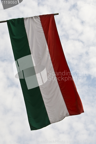 Image of Hungarian flag