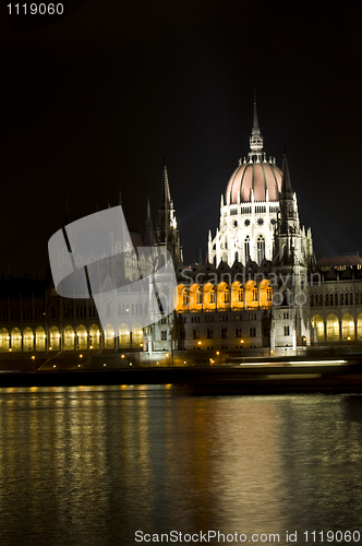 Image of Hungarian Parliament