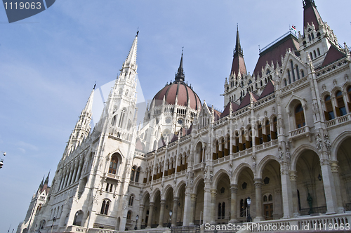 Image of Hungarian Parliament