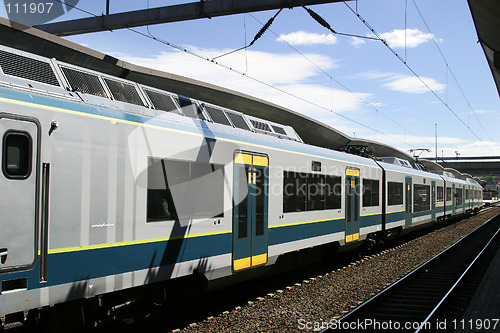 Image of Norwegian Passenger Train