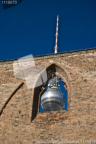 Image of Fernsehturm in Berlin