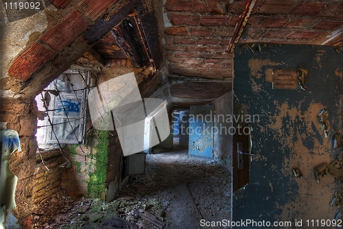 Image of Long corridor