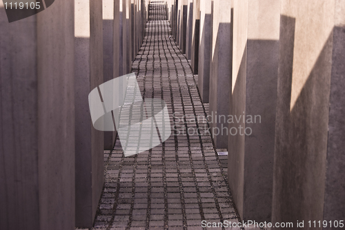 Image of Holocaust memorial