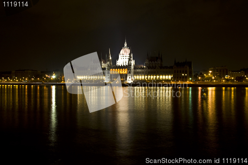 Image of Hungarian Parliament