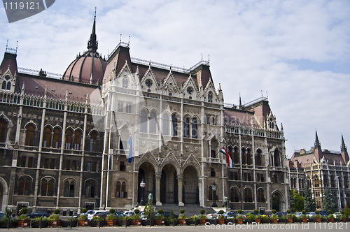 Image of Hungarian Parliament