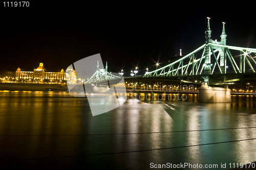 Image of Liberty bridge