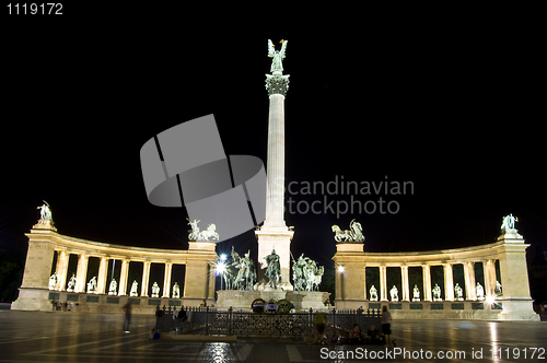 Image of Heroes Square