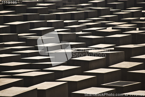 Image of Holocaust memorial