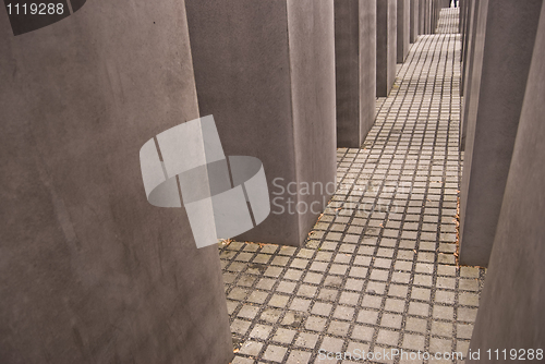 Image of Holocaust memorial