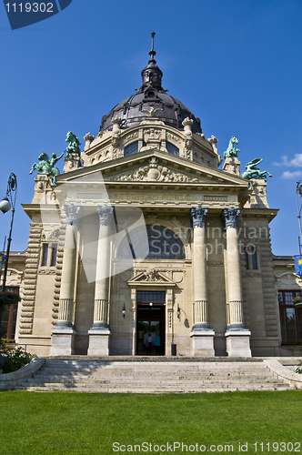 Image of Szechenyi Fürdo