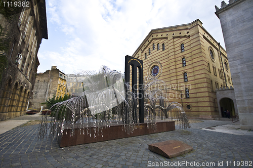 Image of Holocaust Memorial