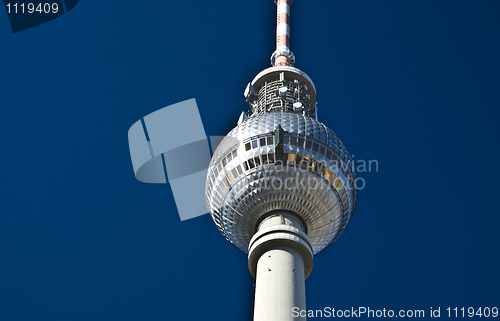 Image of Fernsehturm in Berlin