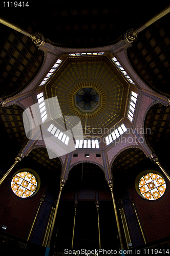 Image of Rumbach synagogue