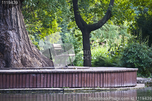 Image of Japanese garden