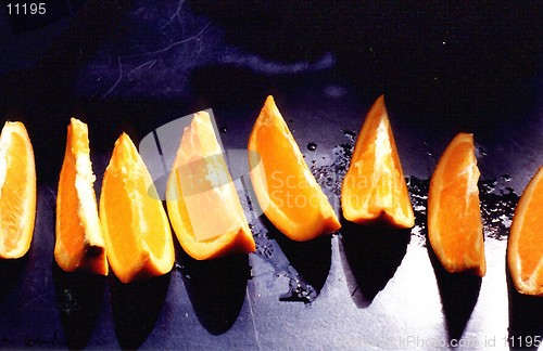 Image of orange slices