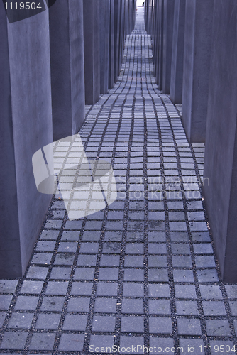 Image of Holocaust memorial