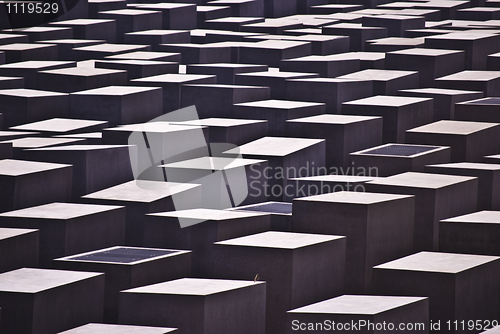 Image of Holocaust memorial