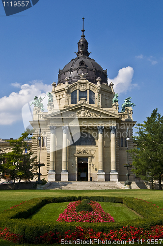 Image of Szechenyi Fürdo