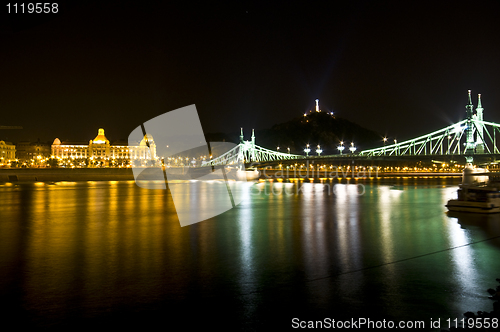 Image of Liberty bridge