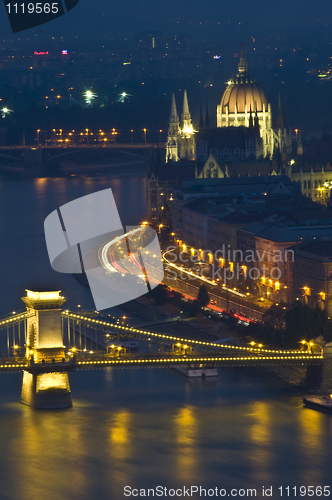 Image of Chain bridge