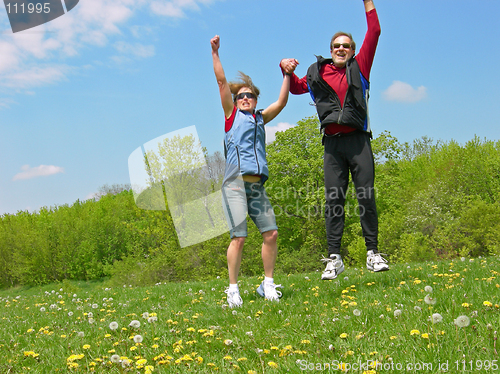 Image of Jumping for Joy